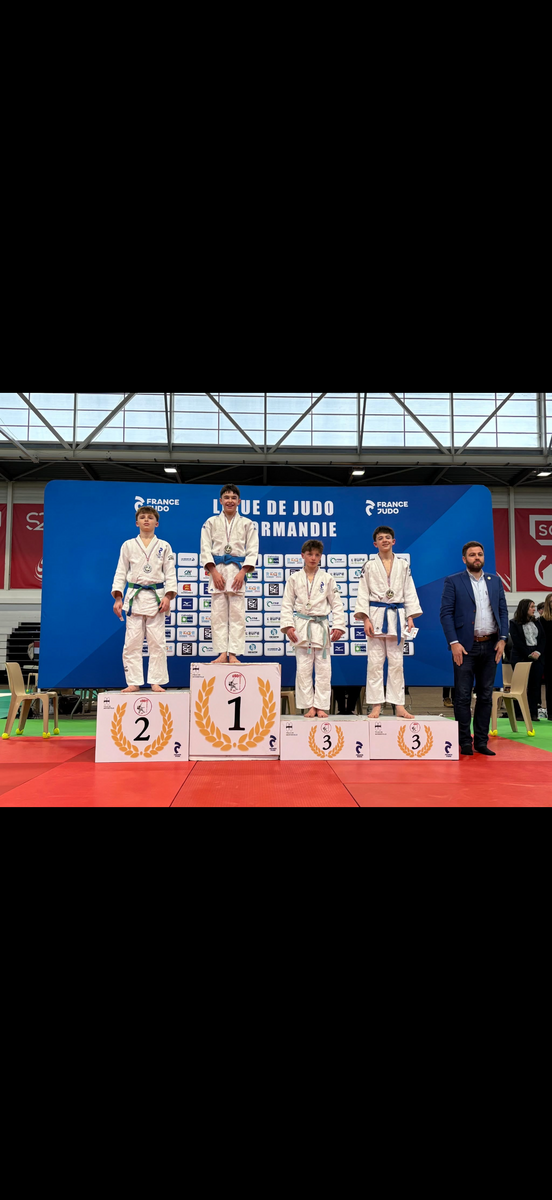 Gautier Robin 4e à la Coupe de France individuelle minimes