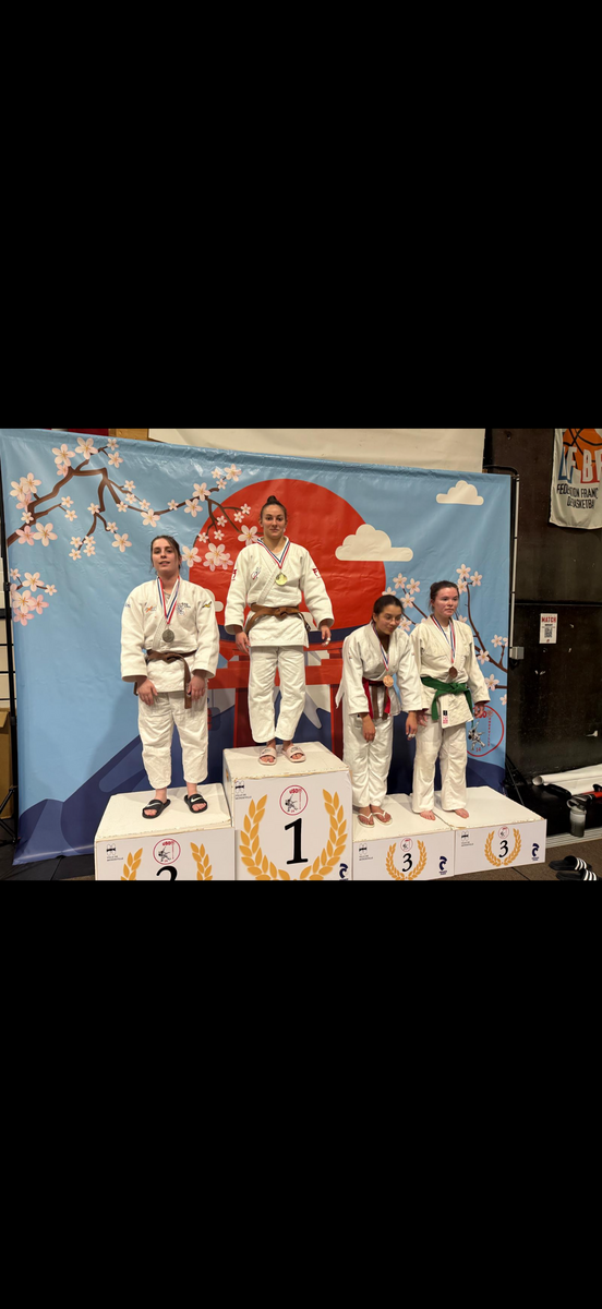 Lyne Profichet sacrée chez les seniors