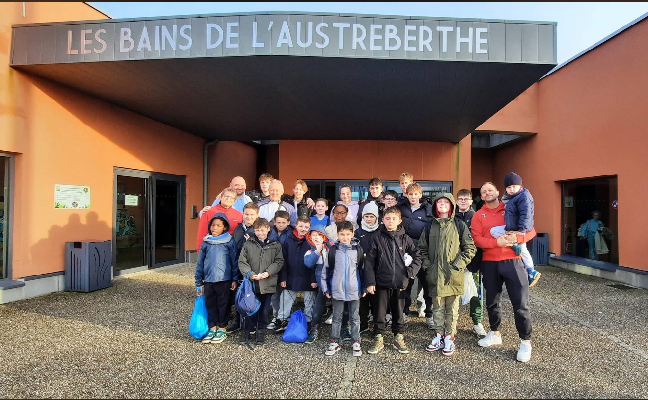 Trois jours de stage : sport, fun et esprit d’équipe !