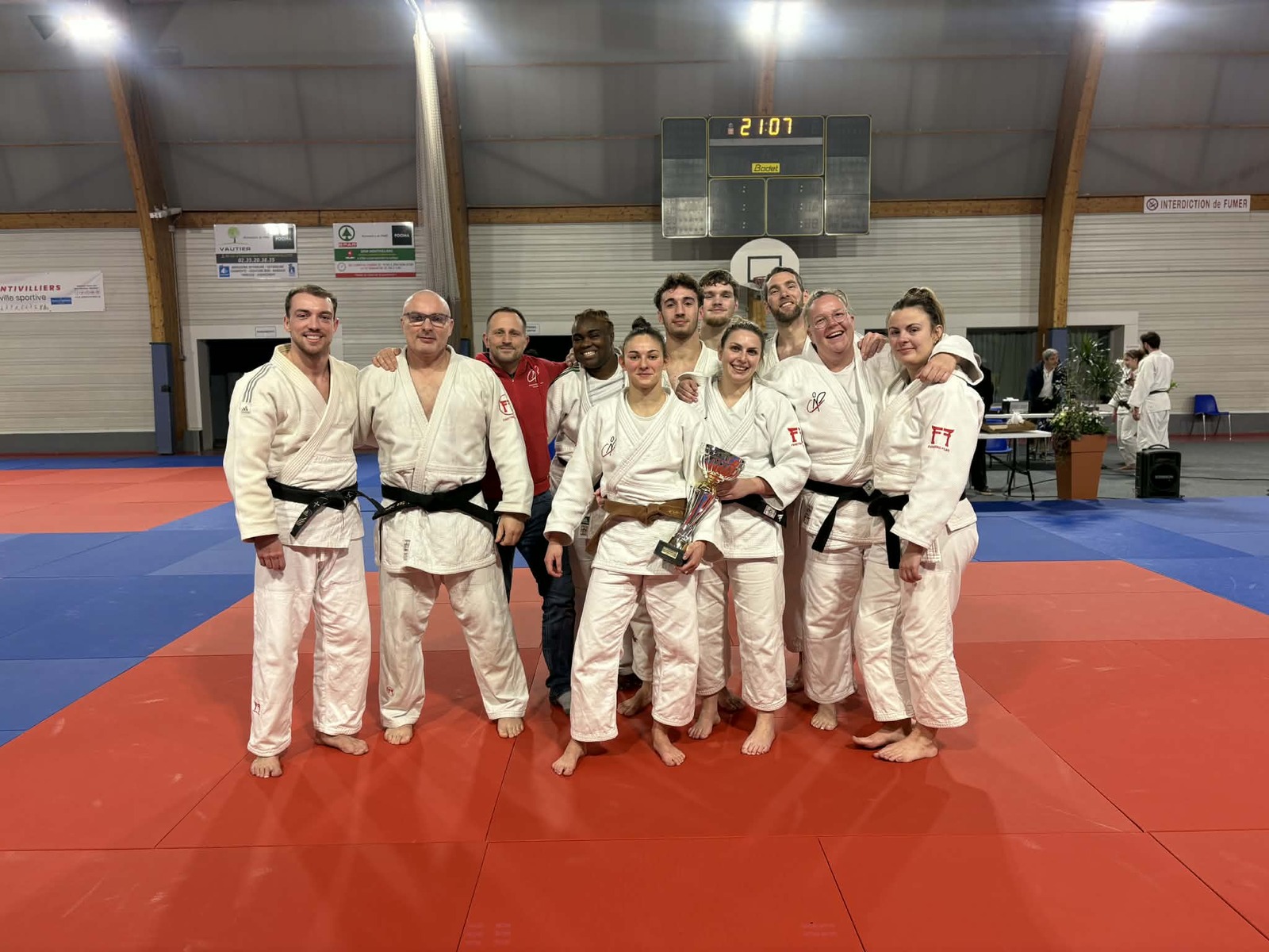 Le CAP champion de Normandie par équipes mixtes