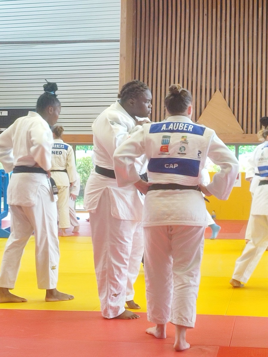 Alicia en compet pour préparer les France 2ème div