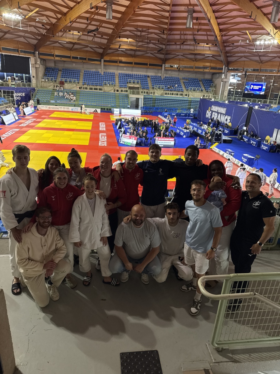 Ça ne passe malheureusement pas pour l'équipe mixte du CAP au championnat de France