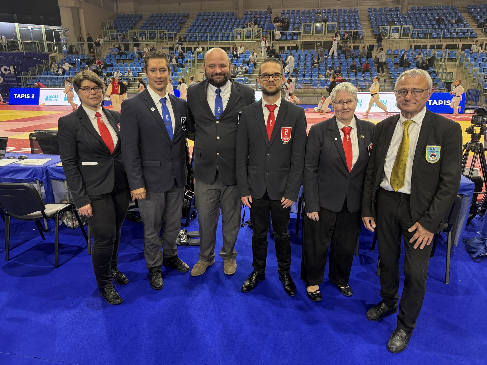 4 capistes au championnat de France