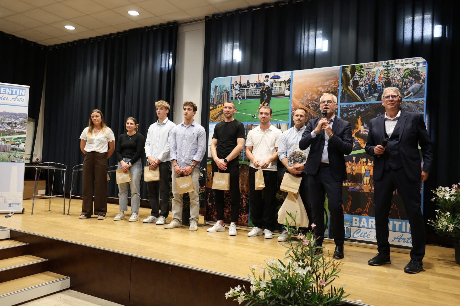 L'équipe mixte du CAP récompensée au Trophée des sportifs de Barentin