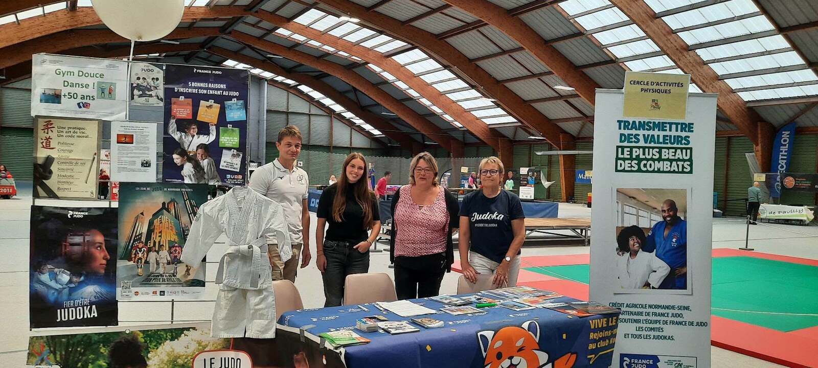 Le CAP sera présent au forum de Pavilly ce samedi