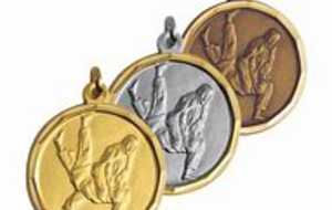 Médailles du CAP 2018