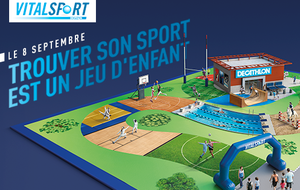 Vital'sport à Décathlon