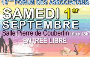 Forum des associations à Barentin