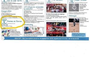 Semaine bleue au CAP