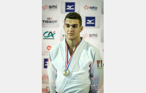 Antonin Lory en bronze au championnat de France 3ème division seniors