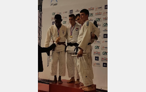 David, vice champion de France cadets 2ème div