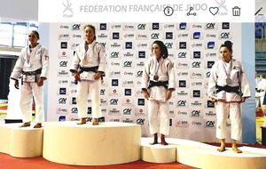 Championnat de France 3e DIV : Sylvie Clapier, Vice championne de France