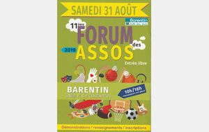 Forum des associations à Barentin