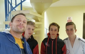 2e tournoi du Circuit Régional Minimes.