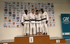 David Le Lièvre, 2ème du Tournoi Excellence Cadet(te)s