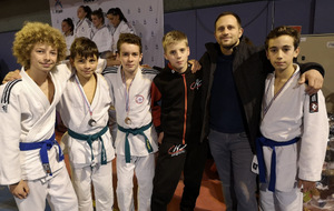 De beaux résultats pour nos jeunes minimes lors du 2ème satellite