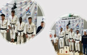 De beaux résultats au championnat interdépartemtal séniors