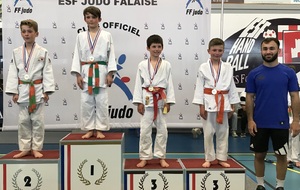 Arthur Jouanguy, champion de Normandie de Judo