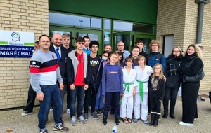 Les jeunes capistes au tournoi de Harnes