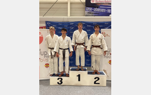 Une belle médaille d'argent pour Martin au circuit cadets de Cherbourg