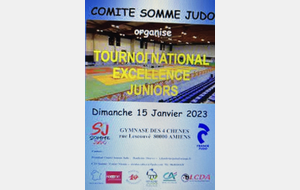 Liam, 5ème au tournoi national d'Amiens