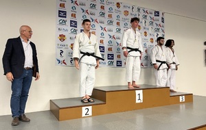 Liam vice champion de Normandie de Judo