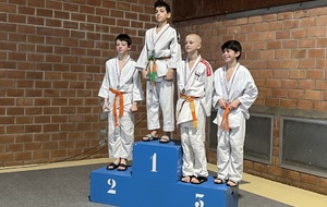 Robin termine 2ème de sa catégorie au Tournoi Satellite Benjamins