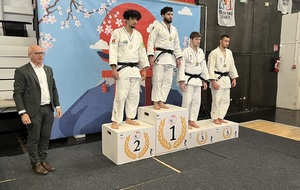 Championnat de Normandie Juniors individuel : une médaille de bronze et une nouvelle ceinture noire