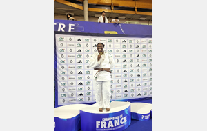 Championnats de France individuel 2ème et 3ème division : Marthe championne de France