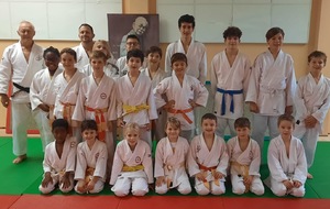 Stage de judo-Vacances d'octobre