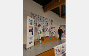 Résultats du week-end : nos judokas brillent sur les tournois