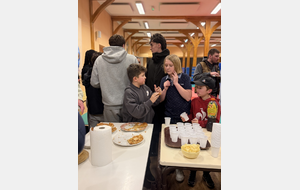 Le Cercle d’Activités Physiques partage la galette avec ses adhérents