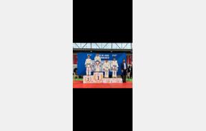 Gautier Robin 4e à la Coupe de France individuelle minimes