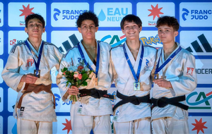 🥋 De beaux résultats aux Championnats de France Cadets