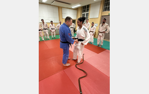 Analia Correa, nouvelle ceinture noire du CAP !