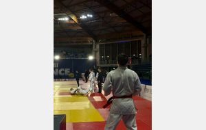 Ewan Magloire-La Grève aux Championnats de France Juniors 1ère division