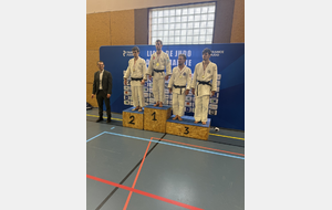 Cap sur les France : les judokas du CAP brillent à Alizay