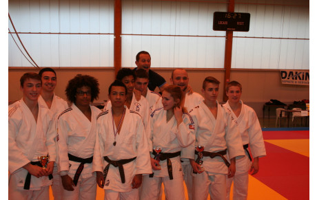 Tournoi de Saint Martin en Campagne