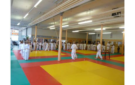 Rencontre de judo de 3 classes de Barentin