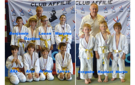 Participation des Poussins et petits-Poussins au tournoi d'EU,  le 11 mai 2014