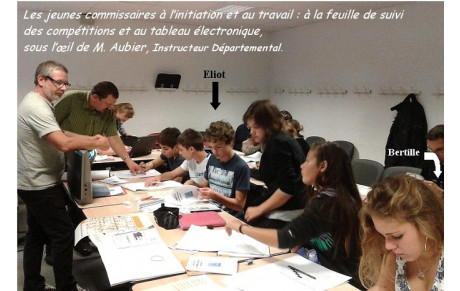 Des promotions chez les commissaires sportifs du CAP ...