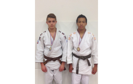 Week-end compétition pour les cadets