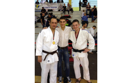 Master vétérans 2014 pour les capistes