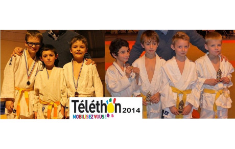 Tournoi du Téléthon MARTIN-EGLISE le dimanche 7 décembre 2014