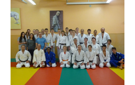 Cours commun à toutes les sections adultes &amp; galette des rois