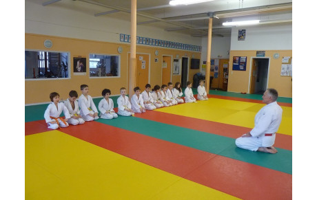 Stage de judo, vacances de février 2015