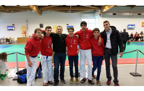 Championnat de Seine-Maritime minimes 2015