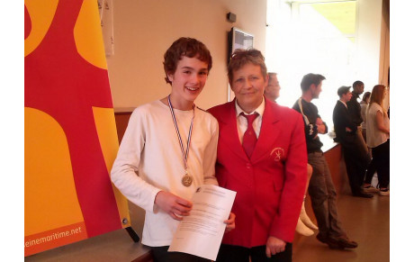 Un capiste en route pour la Coupe de France Minimes de Judo par équipes de Départements!