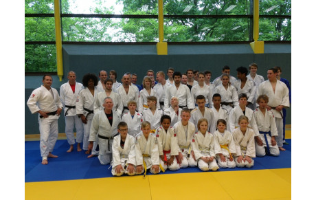 Jumelage en Allemagne pour les judokas