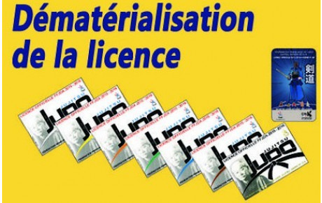 Nouveau : LICENCE FFJudo pour 2015/2016